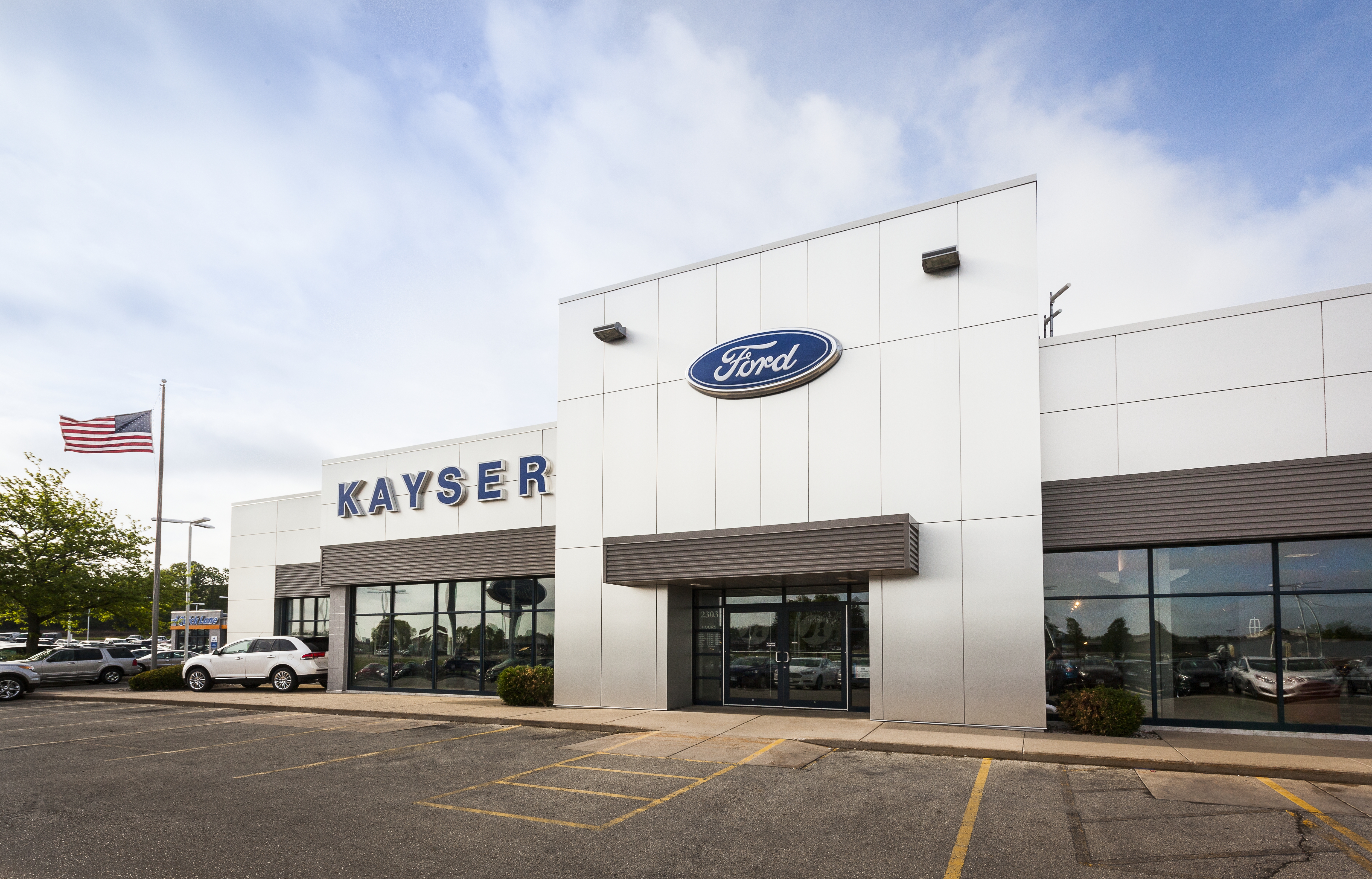 Kayser Ford Lincoln in Madison, WI 53713