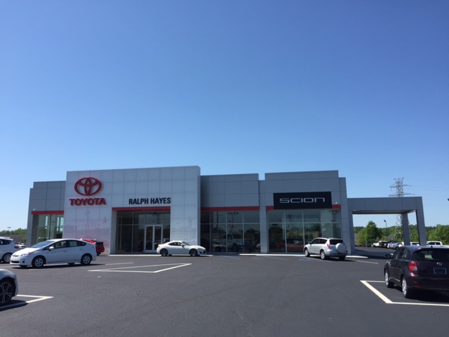 Ralph Hayes Toyota in Anderson, SC 29621