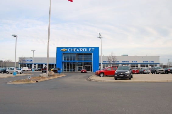 Shaheen Chevrolet in Lansing, MI 48911