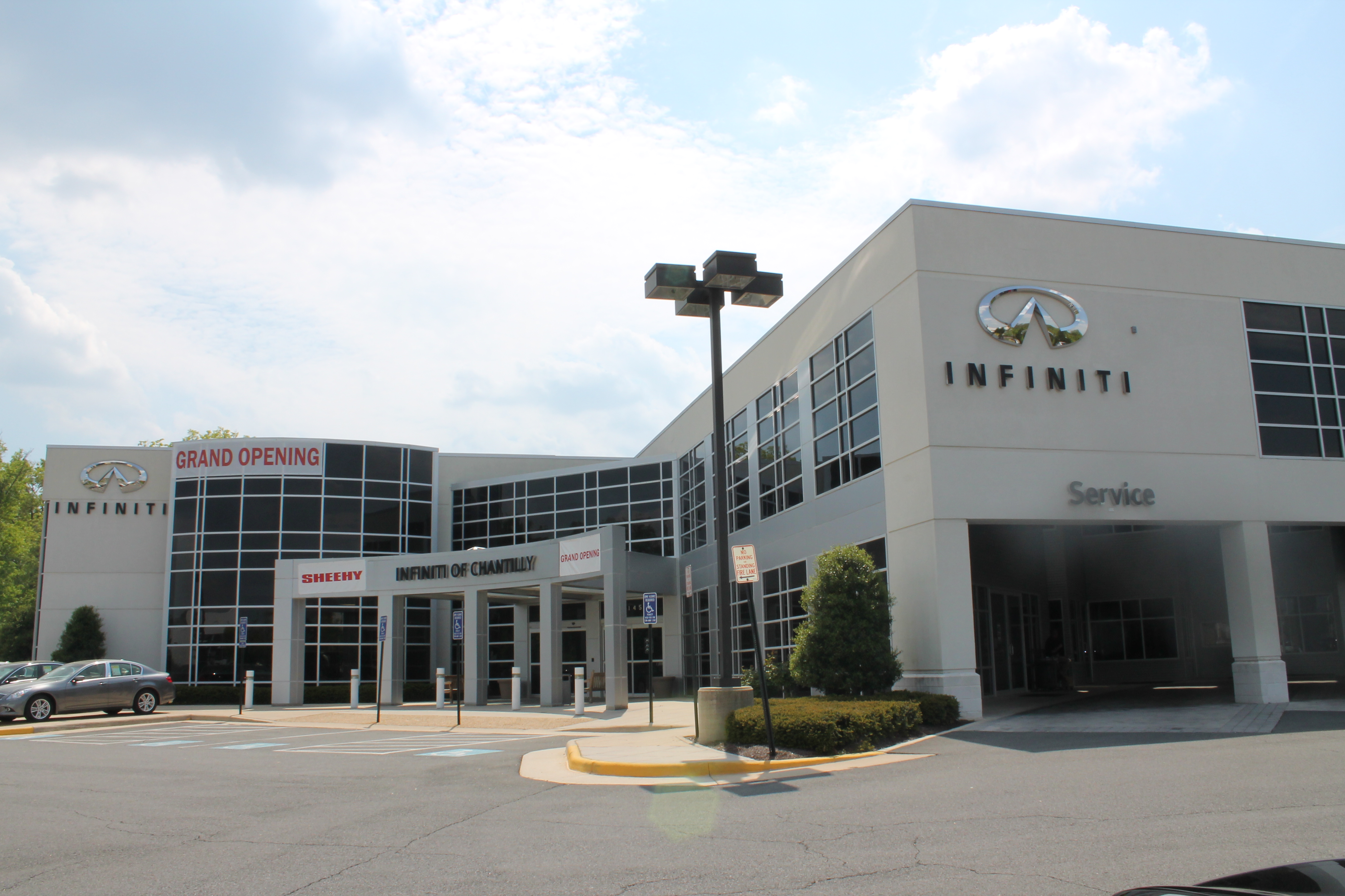 Sheehy INFINITI of Chantilly in Chantilly, VA 20151
