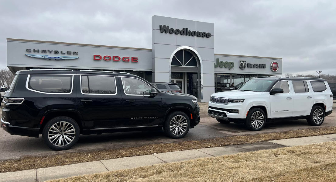 Woodhouse Chrysler Dodge Jeep Ram Sioux City in Sioux, IA 51101