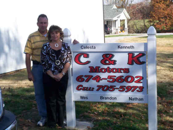 C & K Motors in Hickory, KY 42051