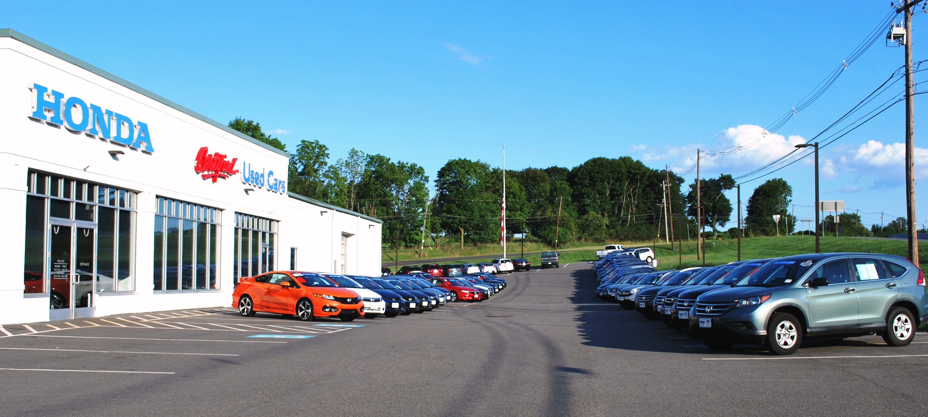 Clinton Honda in Annandale, NJ 08801