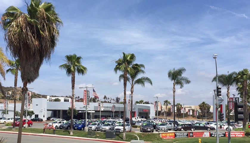 Mossy Nissan Chula Vista in Chula Vista, CA 91911