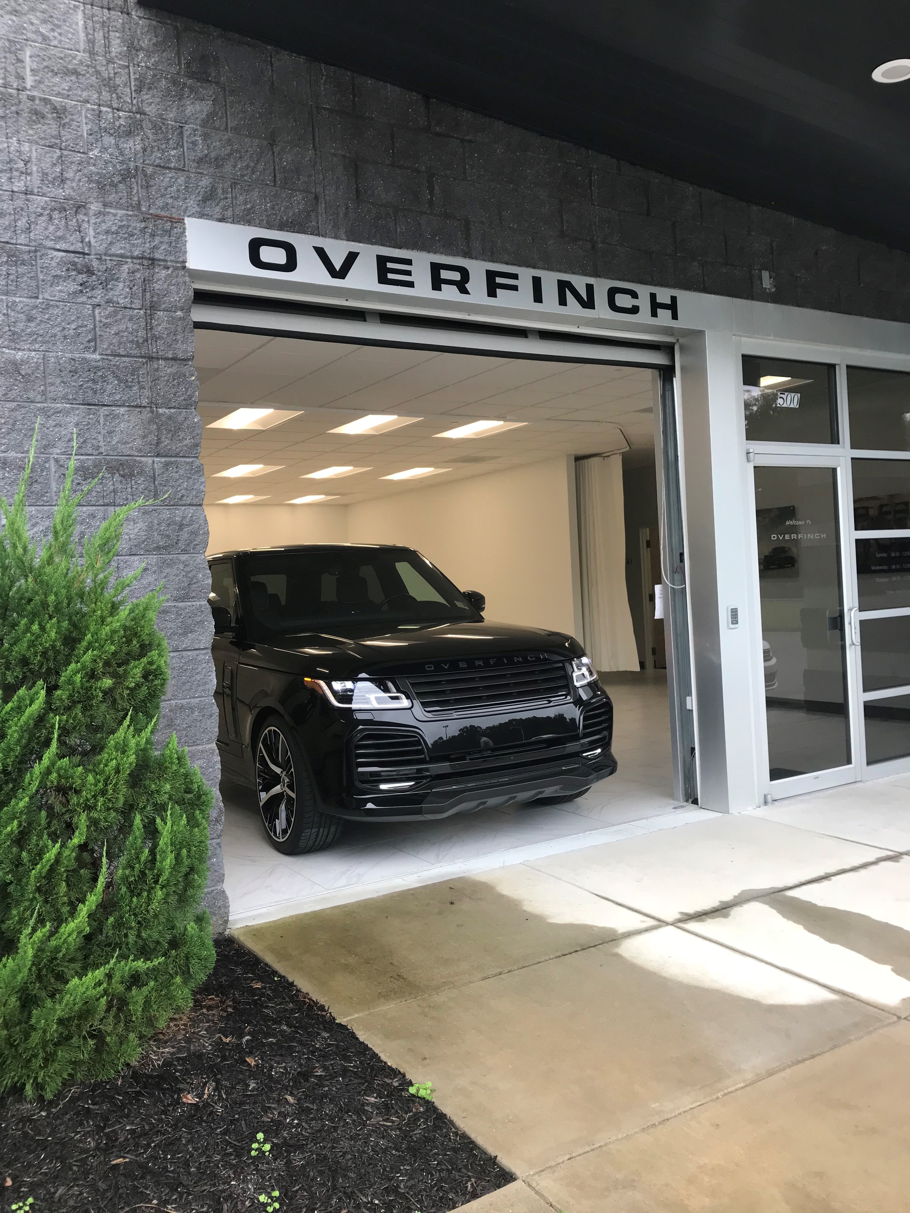 Overfinch North America in Danville, VA 24540