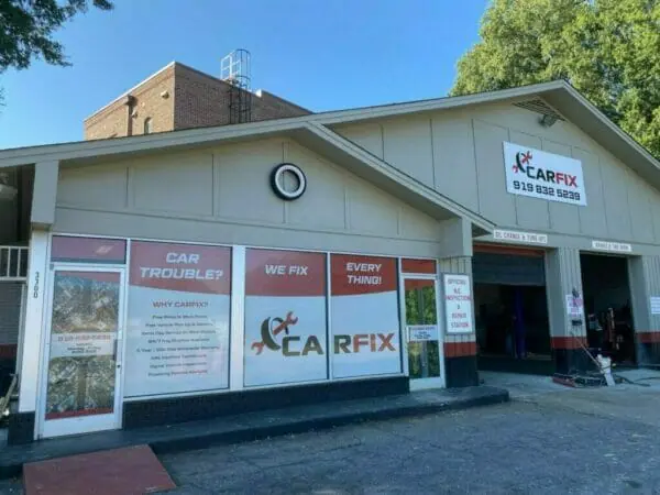Carfix - Hillsborough St. | Raleigh, NC 27607