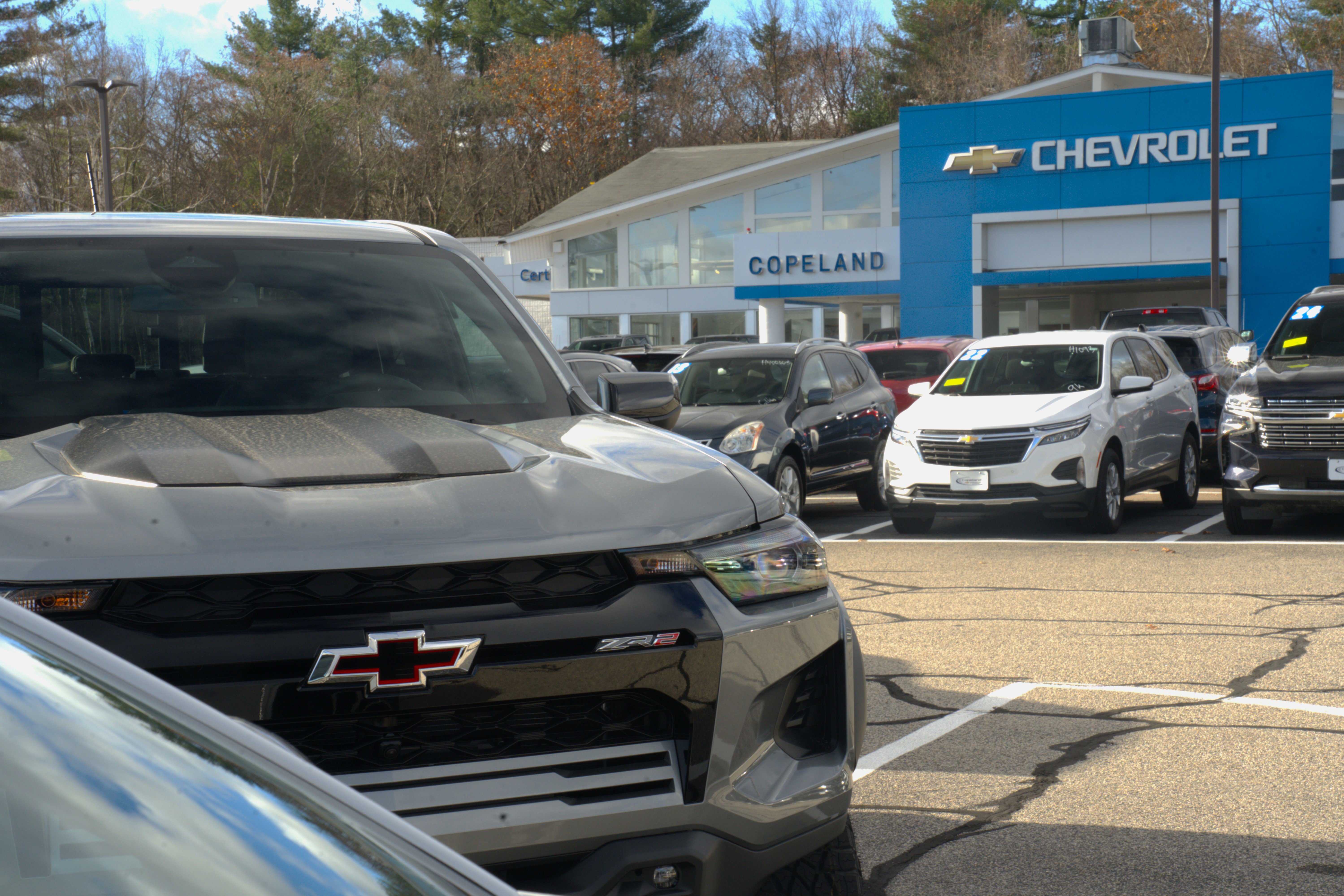Copeland Chevrolet Hudson in Hudson, MA 01749