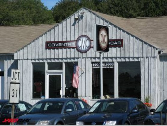 Coventry Motorcar in Coventry, CT 06238