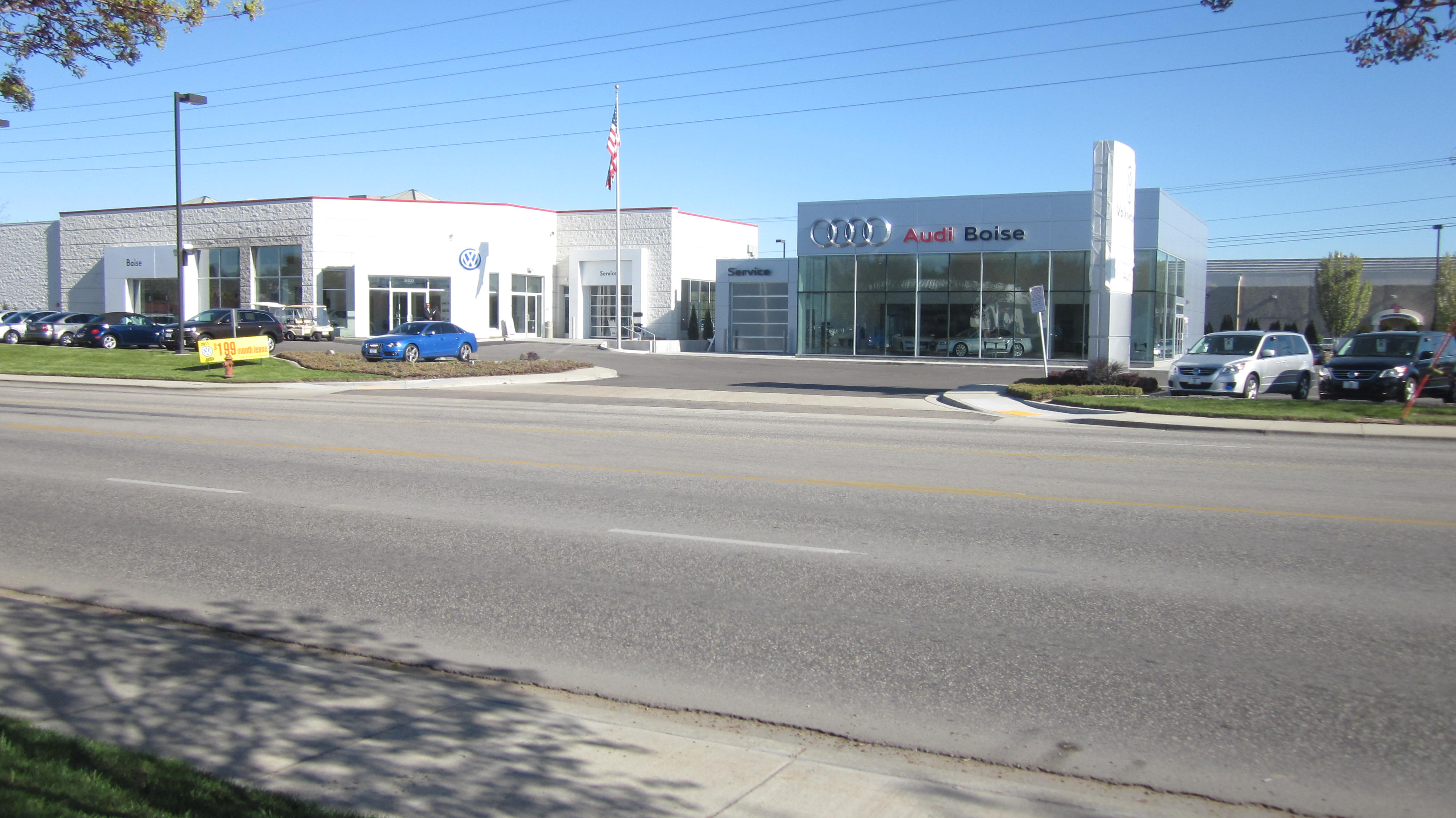 Volkswagen Audi Boise in Boise, ID 83709