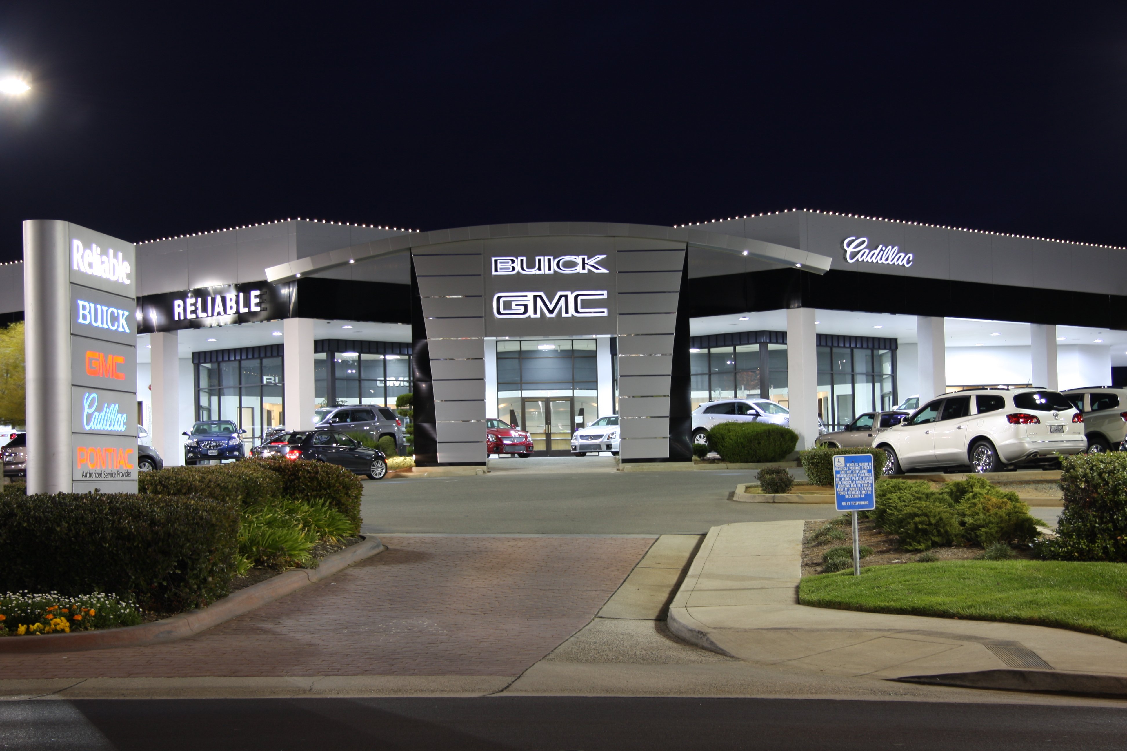 Reliable Buick GMC Cadillac in Roseville, CA 95661