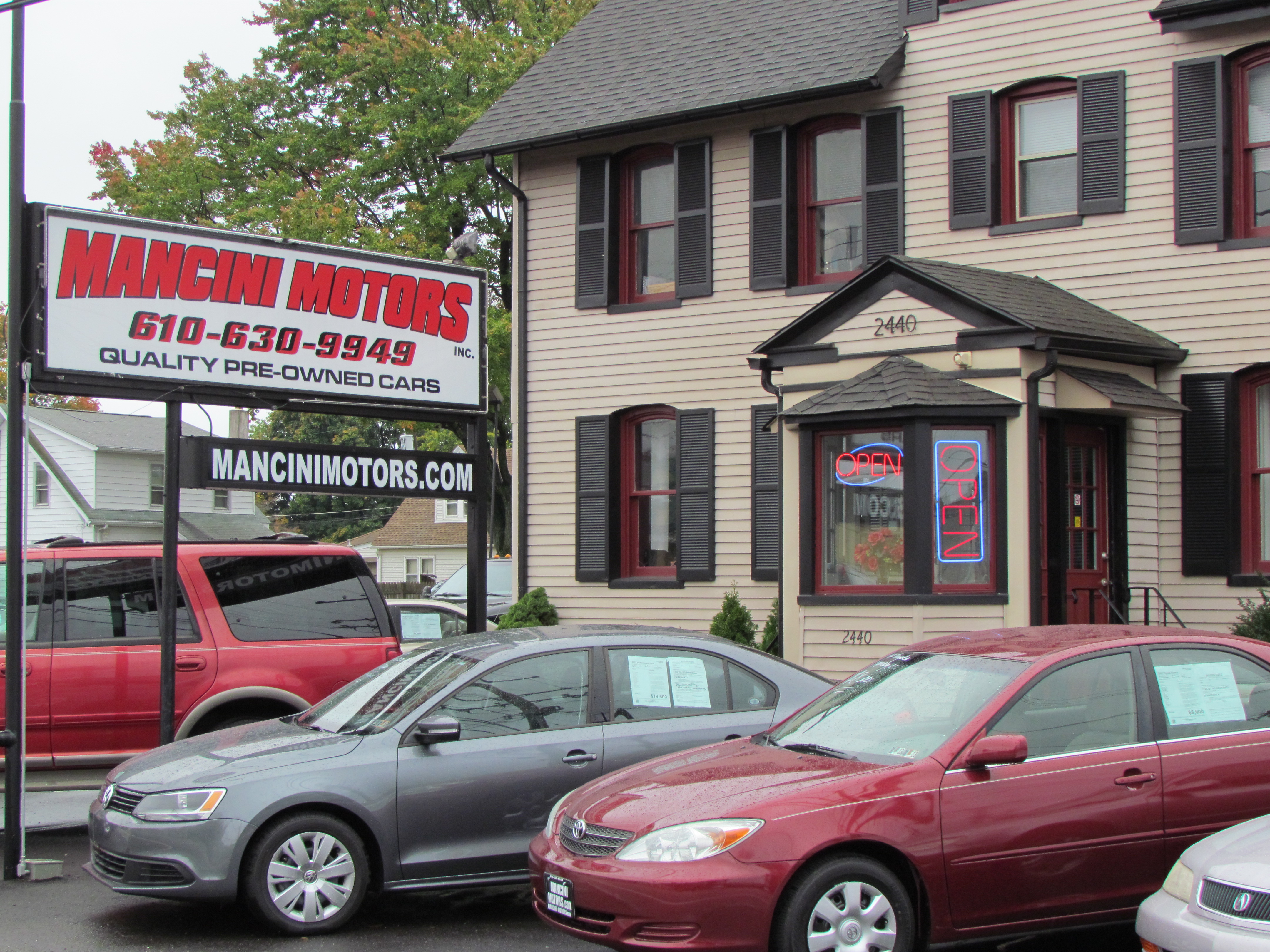 Mancini Motors in Norristown, PA 19403