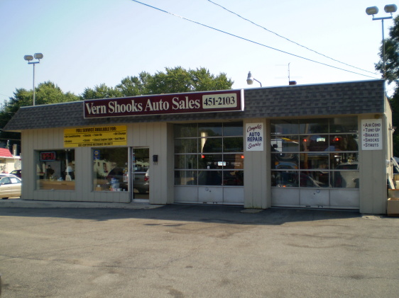 Vern Shooks Auto Sales in Grand Rapids, MI 49504