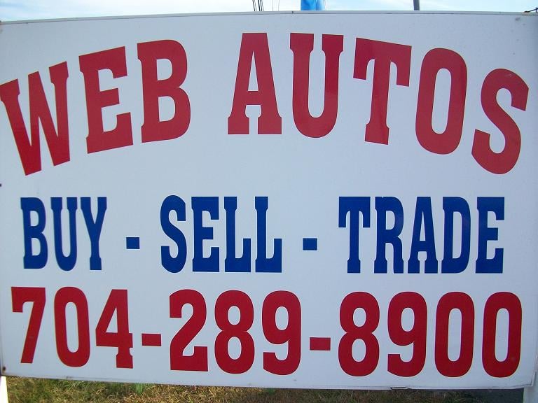 Web Autos Inc in Monroe, NC 28110