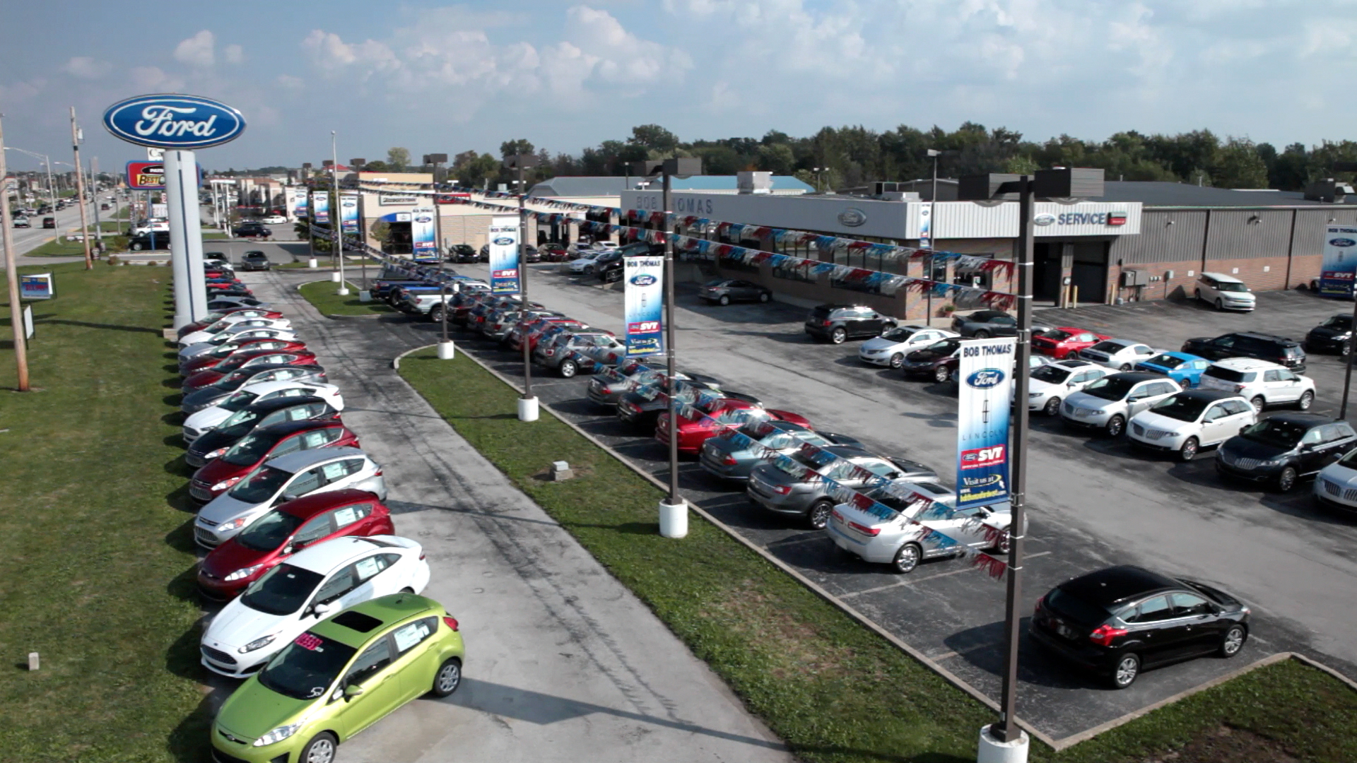 Bob Thomas Ford West in Fort Wayne, IN 46802