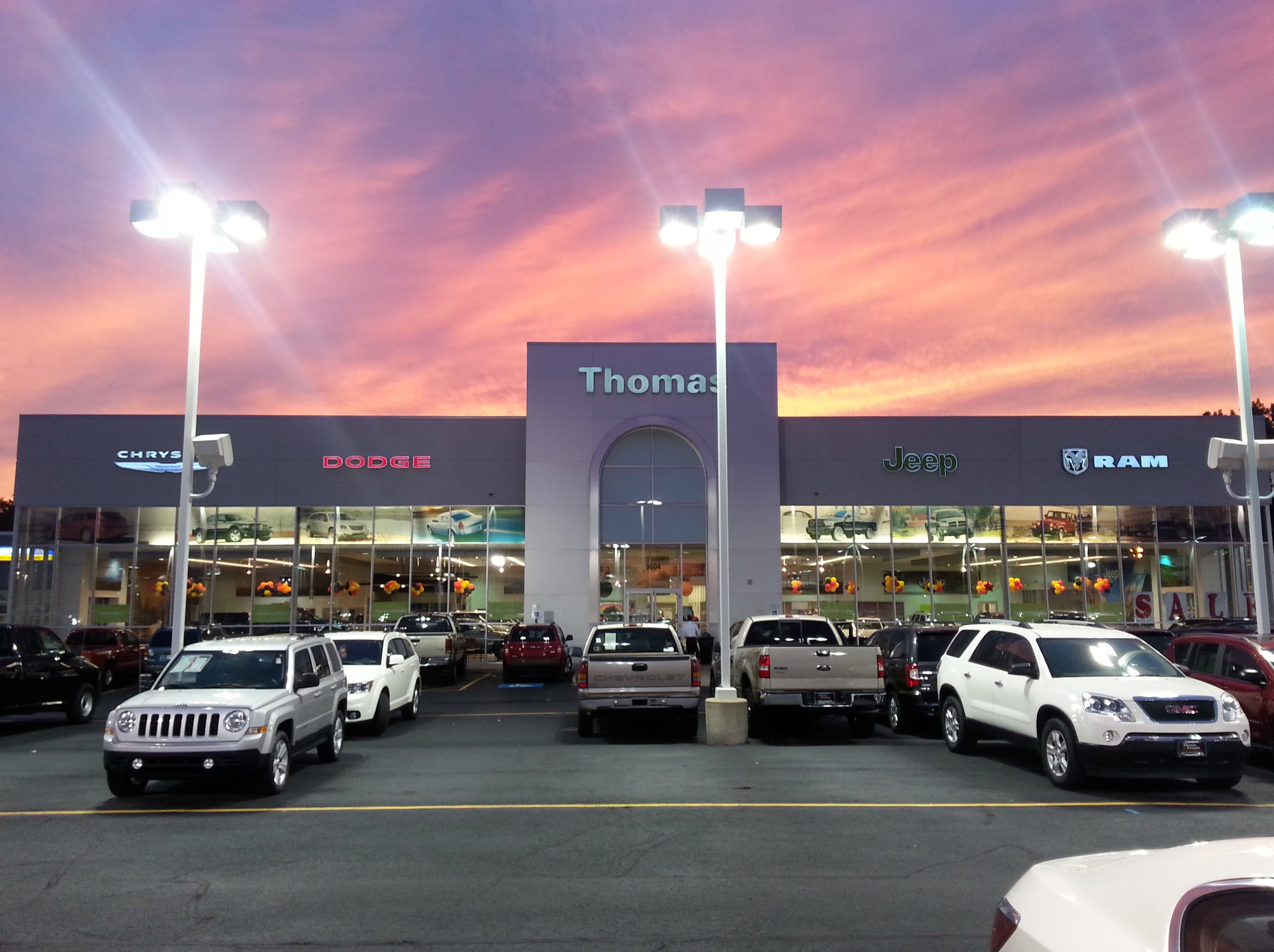 Thomas Dodge Chrysler Jeep of Highland, Inc. in Highland, IN 46322