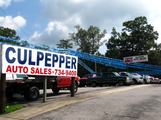 Culpepper Auto Sales, Inc in Cullman, AL 35055