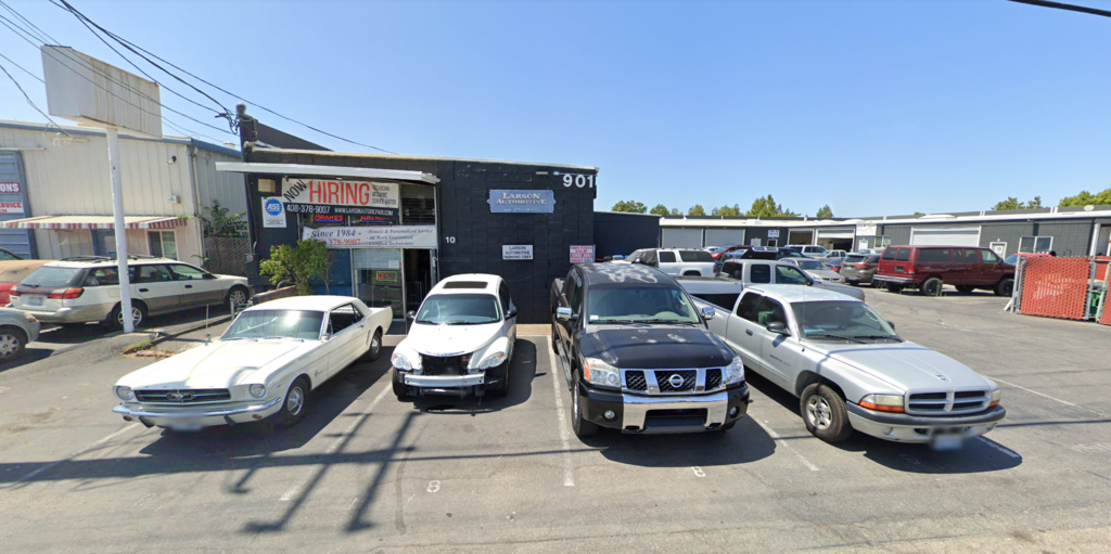 Larson Auto Repair | Campbell, CA 95008