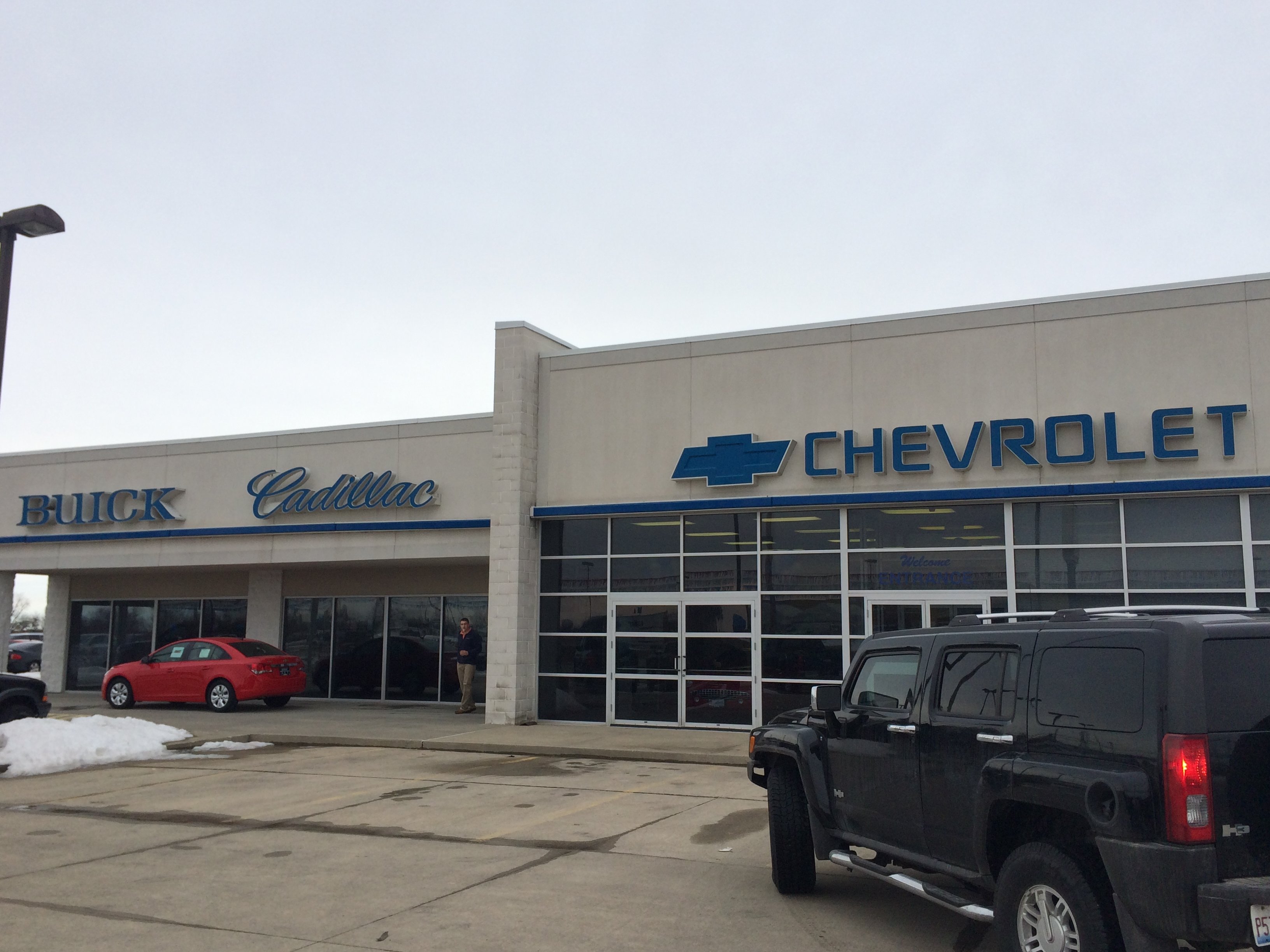 Landmark Chevrolet Buick GMC Cadillac in Taylorville, IL 62568