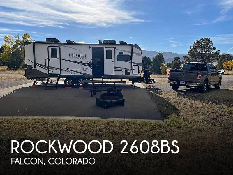 2022 Forest River Rockwood 2608bs 26ft for Sale