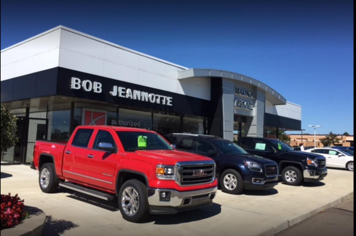 Bob Jeannotte Buick GMC in Plymouth, MI 48170