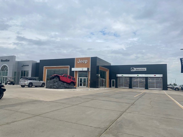 Frontier Chrysler Dodge Jeep in El Reno, OK 73036