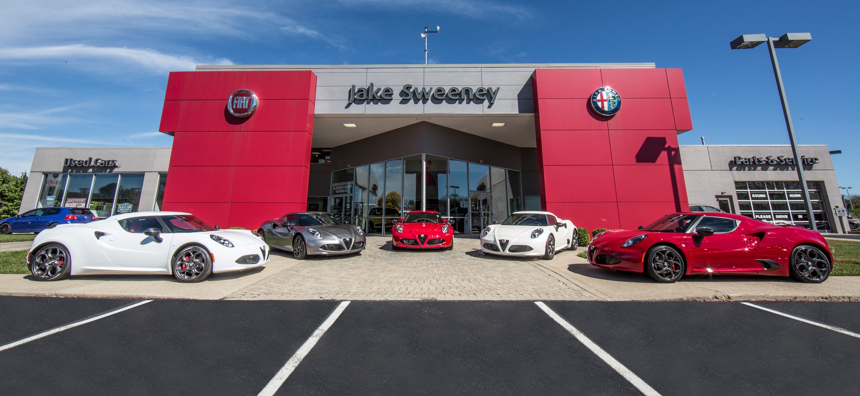 Jake Sweeney Alfa Romeo FIAT in Florence, KY 41042