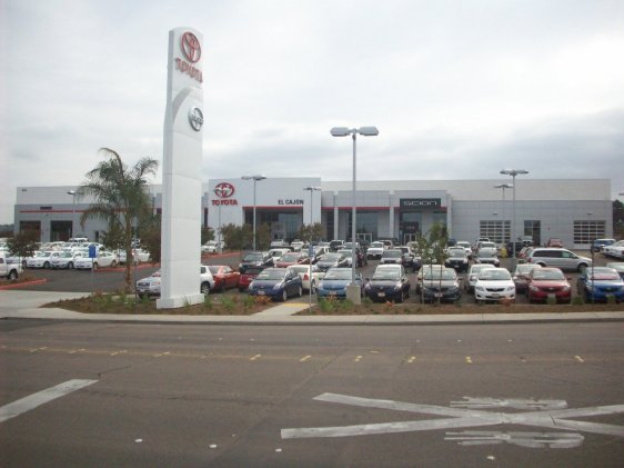 Toyota of El Cajon in El Cajon, CA 92020