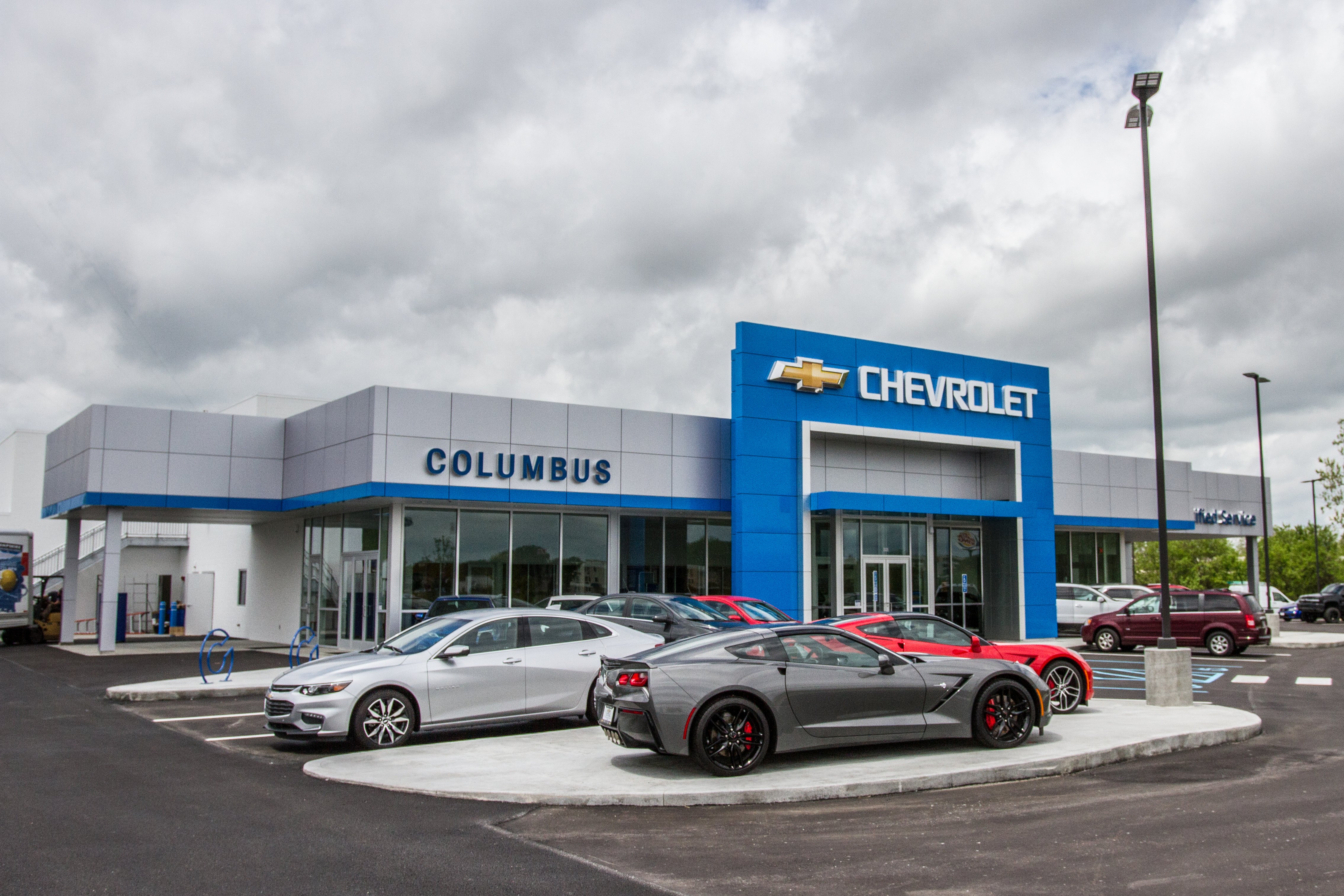 Chevrolet of Columbus in Columbus, IN 47201