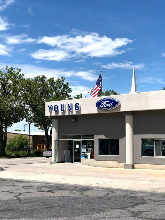 Young Ford - Brigham in Brigham, UT 84302