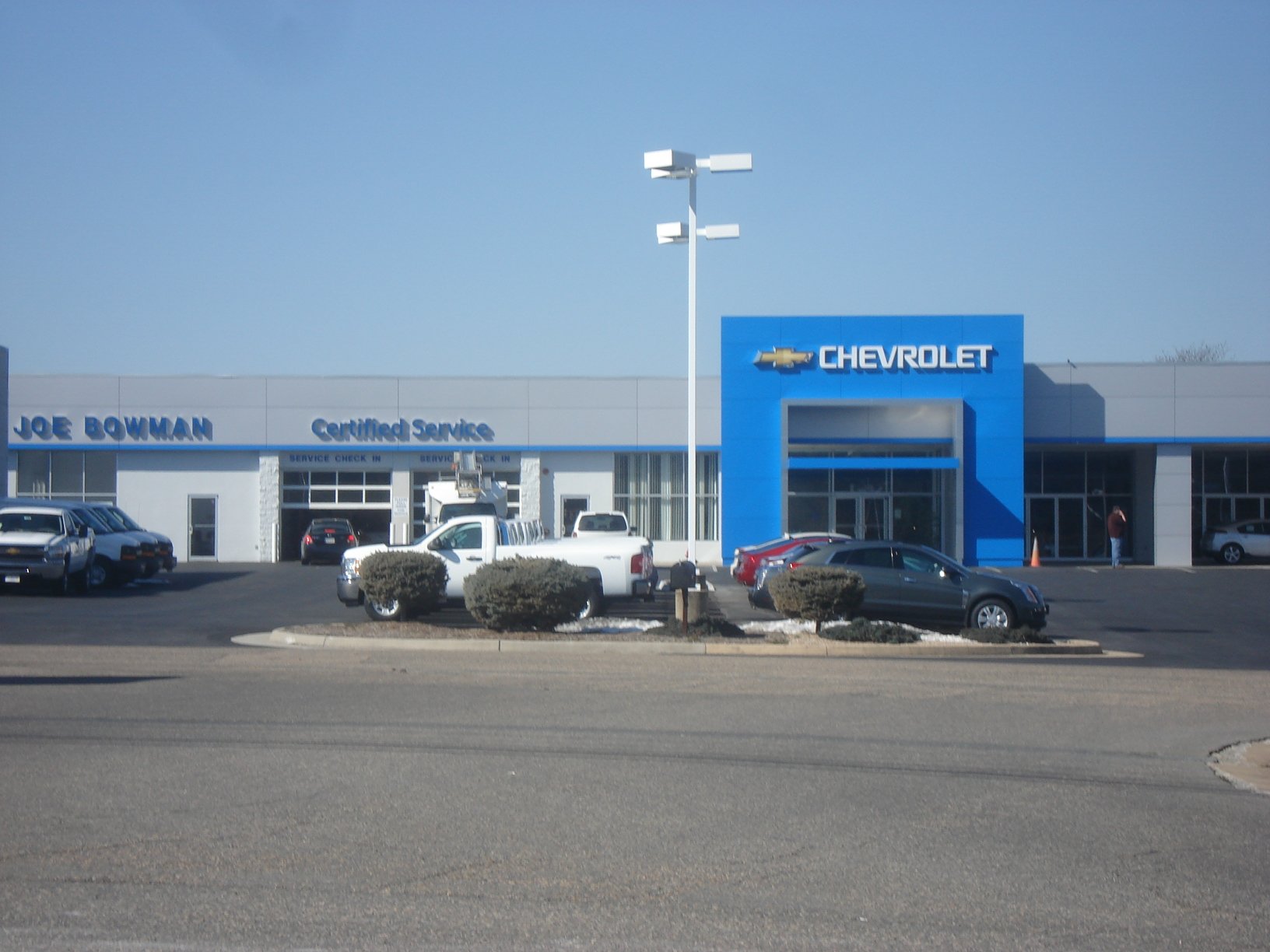 Joe Bowman Chevrolet in Harrisonburg, VA 22801