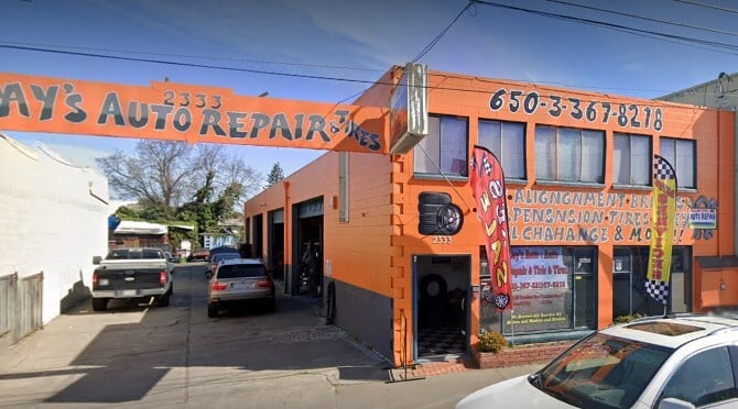 Ray's Auto Repair & Tires | Redwood, CA 94063