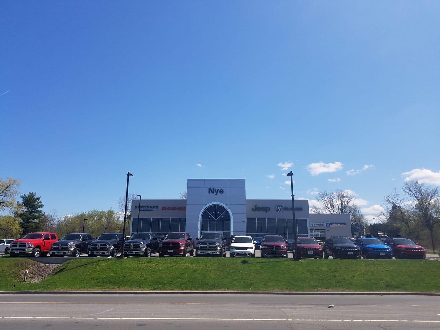 NYE Chrysler Dodge Jeep Ram in Oneida, NY 13421