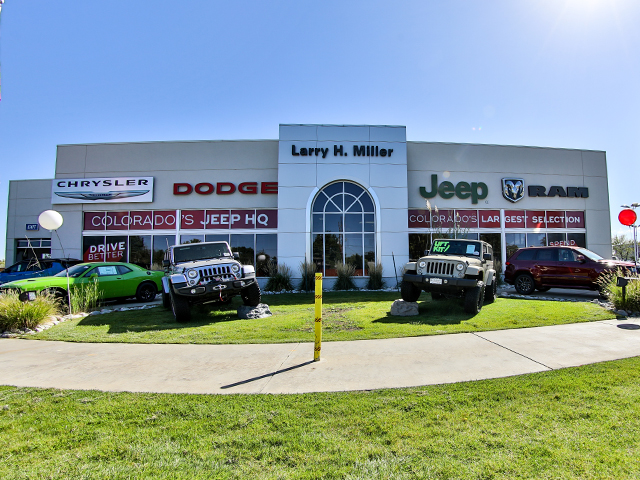 Larry H. Miller Chrysler Dodge Jeep RAM 104th in Denver, CO 80234