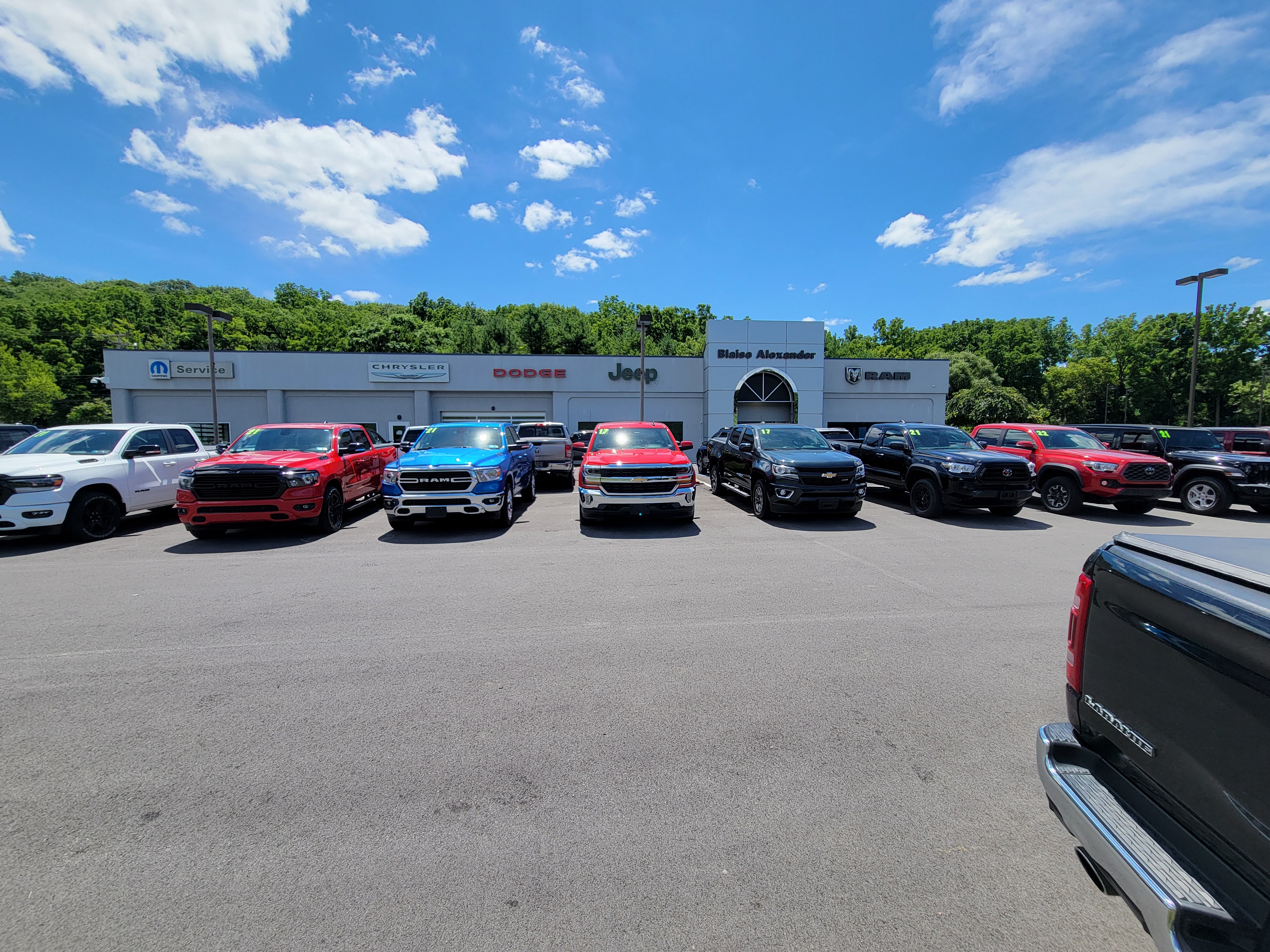 Blaise Alexander Chrysler Dodge Jeep Ram FIAT of State College in State College, PA 16801