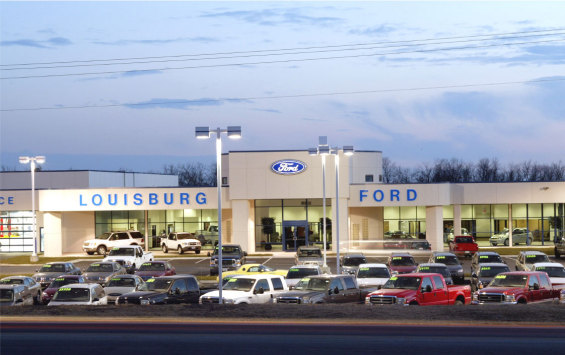 Louisburg Ford in Louisburg, KS 66053