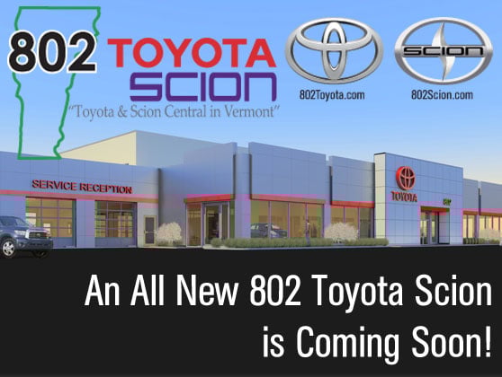 802 Toyota in Berlin, VT 05602
