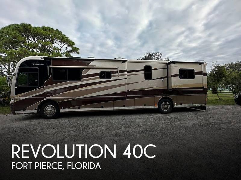 2005 Fleetwood Revolution 40C 40ft for Sale