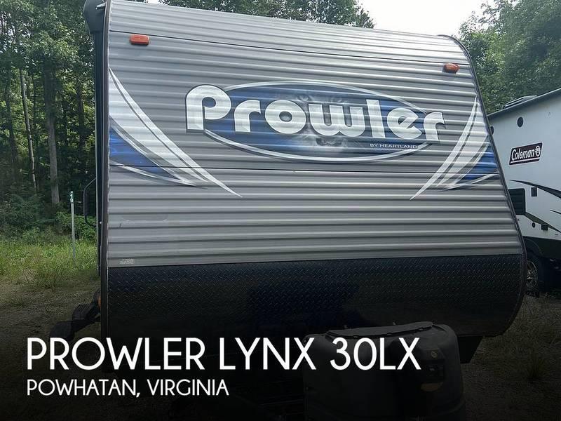 2019 Fleetwood Prowler Lynx 30LX 30ft for Sale
