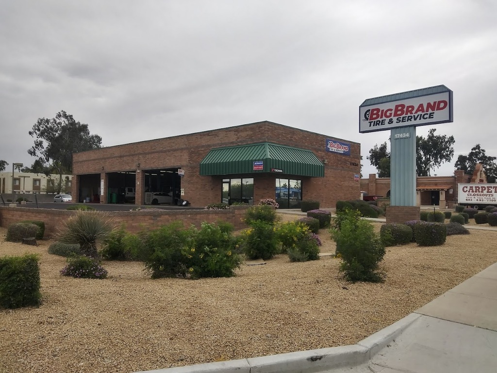 Big Brand Tire - N. Cave Creek (Full Service Auto Repair) | Phoenix, AZ 85032