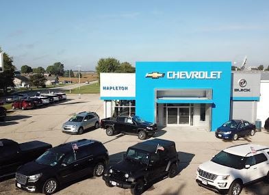 Napleton Chevrolet Columbus in Columbus, WI 53925