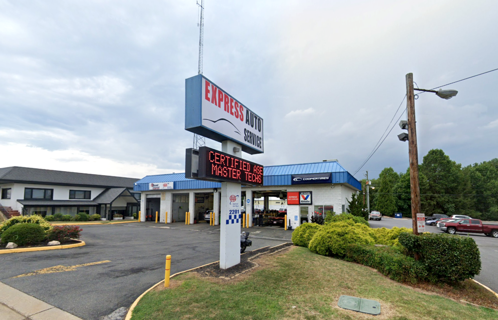Express Auto Service | Fredericksburg, VA 22401