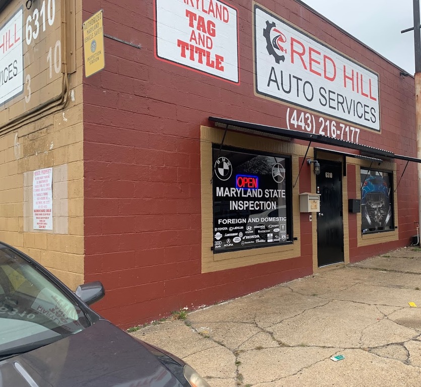 Red Hill Auto Services | Baltimore, MD 21224