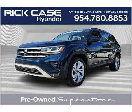 2021 Volkswagen Atlas 3.6L V6 SE w/Technology for Sale