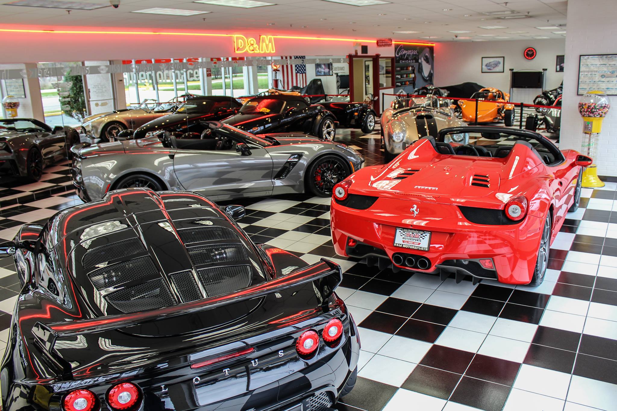 D & M Motorsports in Glen Ellyn, IL 60137