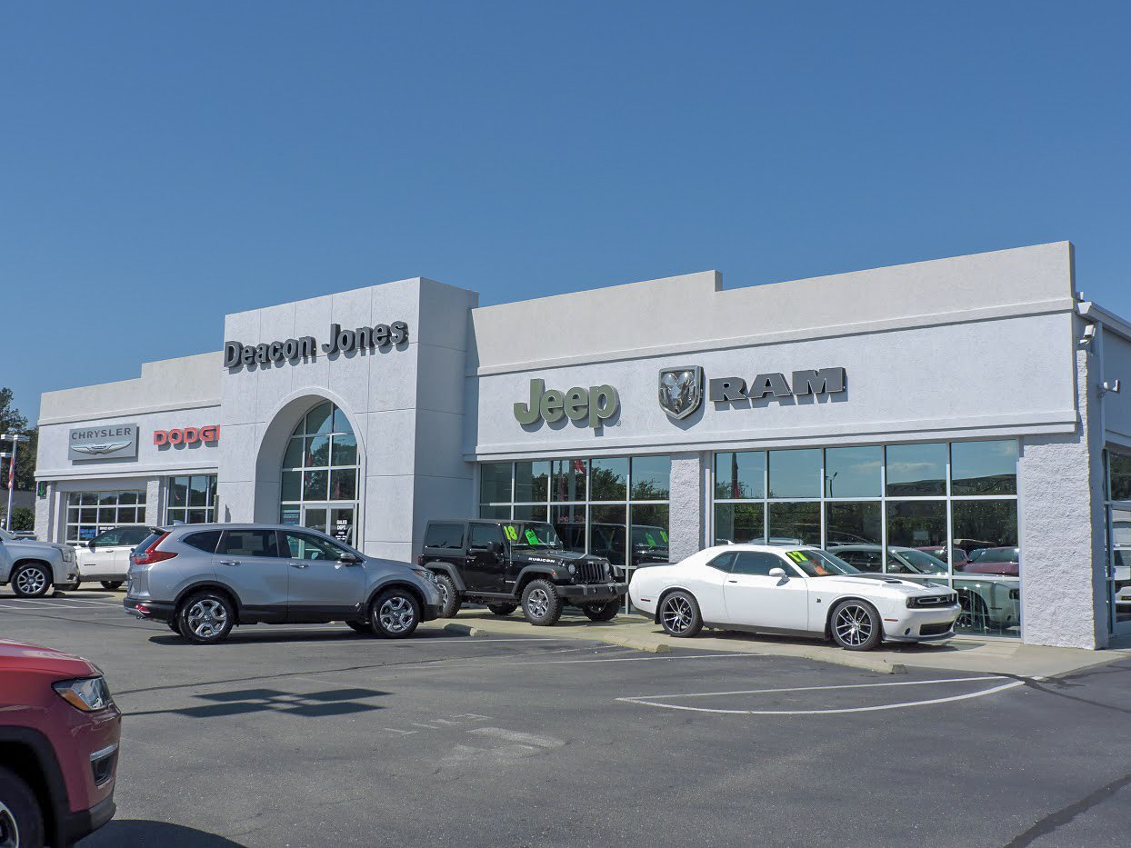 Deacon Jones Chrysler Dodge Jeep in Smithfield, NC 27577