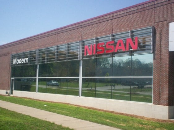 Modern Nissan of Lake Norman in Cornelius, NC 28031