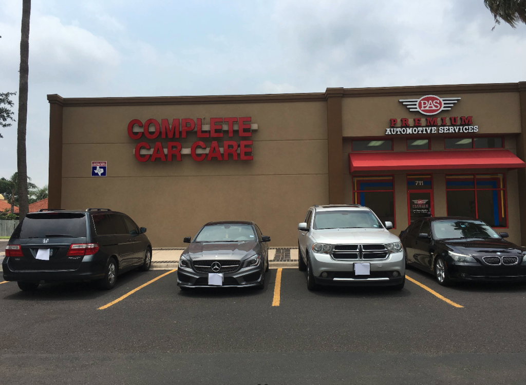 Premium Automotive Services - McAllen | Edinburg, TX 78542
