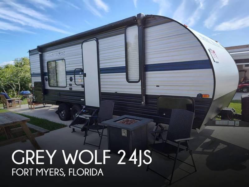 2020 Forest River Grey Wolf 24JS 24ft for Sale