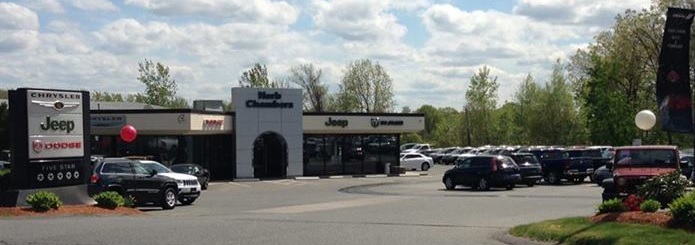 Herb Chambers Chrysler Dodge and Jeep in Millbury, MA 01527