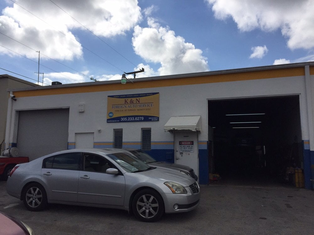 K & N Foreign Auto Service | Cutler Bay, FL 33157